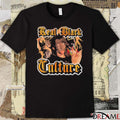 2025 Real Black Culture graphic t-shirt