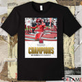 2025 SRS Distribution Las Vegas Bowl No. 15 Utah Utes defeats Nebraska Cornhuskers Champions Poster t-shirt