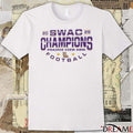 2025 SWAC Champions Prairie View A&M Football t-shirt