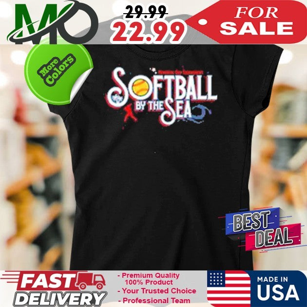 2025 San Dieguito Memorial Day Tournament Softball by the Sea Shirt