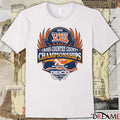 2025 Section VIII Athletics VIII Nassau County Cross Country Championships Brookville NY Local Office of New Hyde Park Logo t-shirt