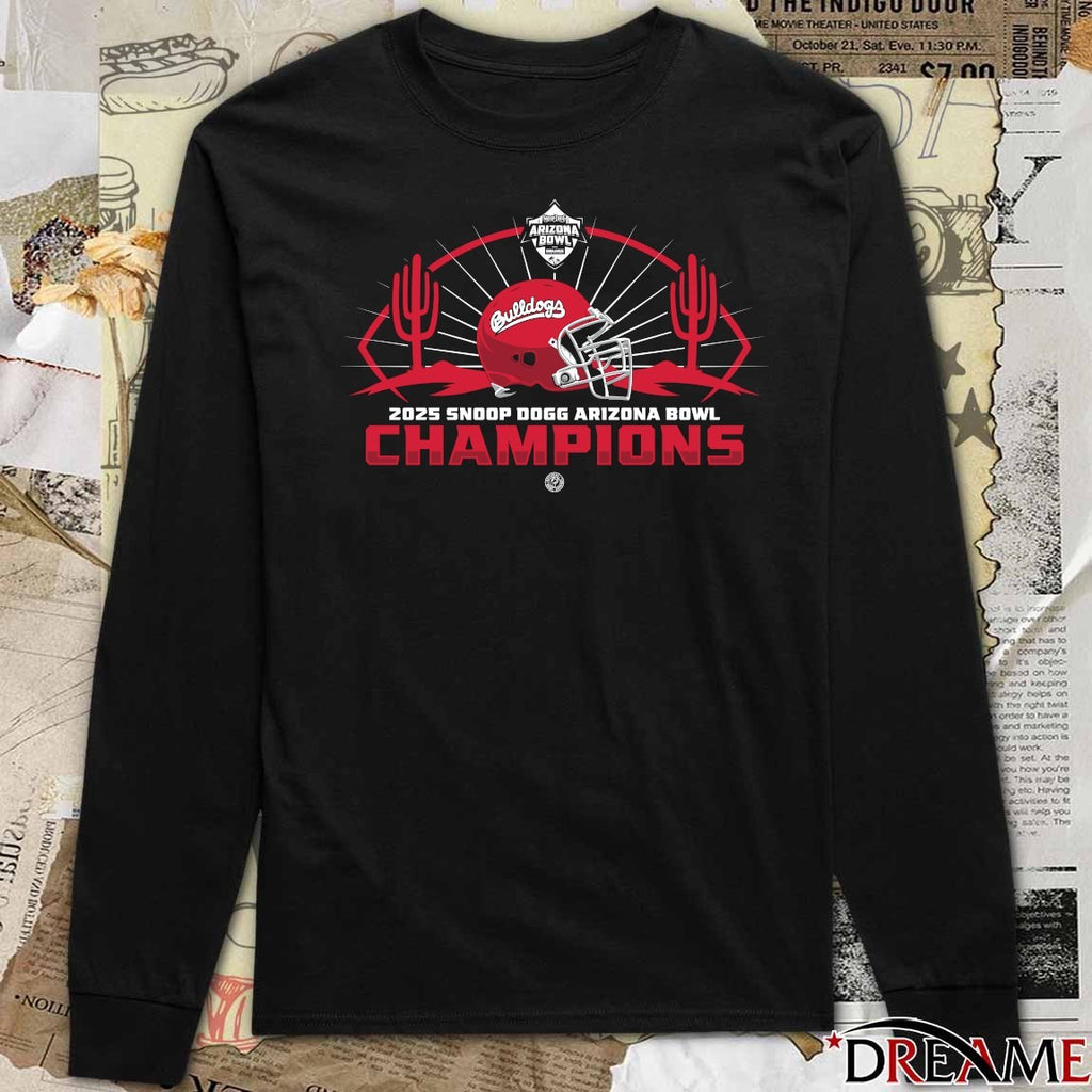 2025 Snoop Dogg Arizona Bowl Champs Helmet t-shirt