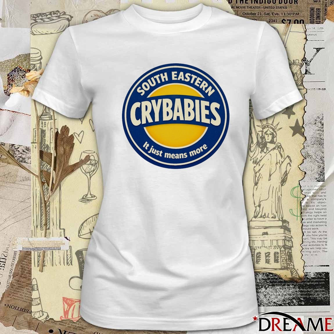 2025 South Eastern Crybabies It Just Means More New Logo t-shirt