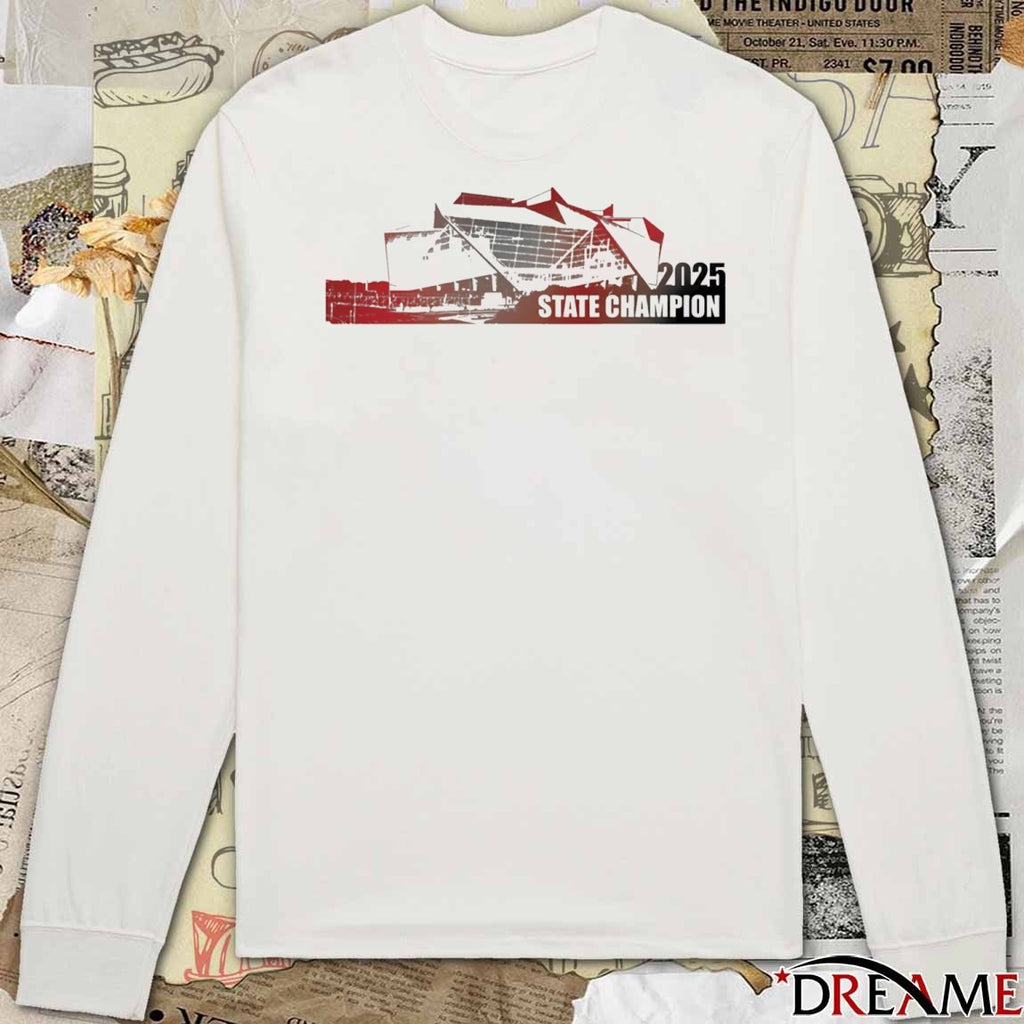2025 State Champions Creekside Seminoles GHSA Class 4A Stadium t-shirt