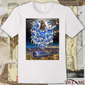 2025 State Champions Finished What We Started 14 – 0 Detroit Catholic Central Football Poster t-shirt