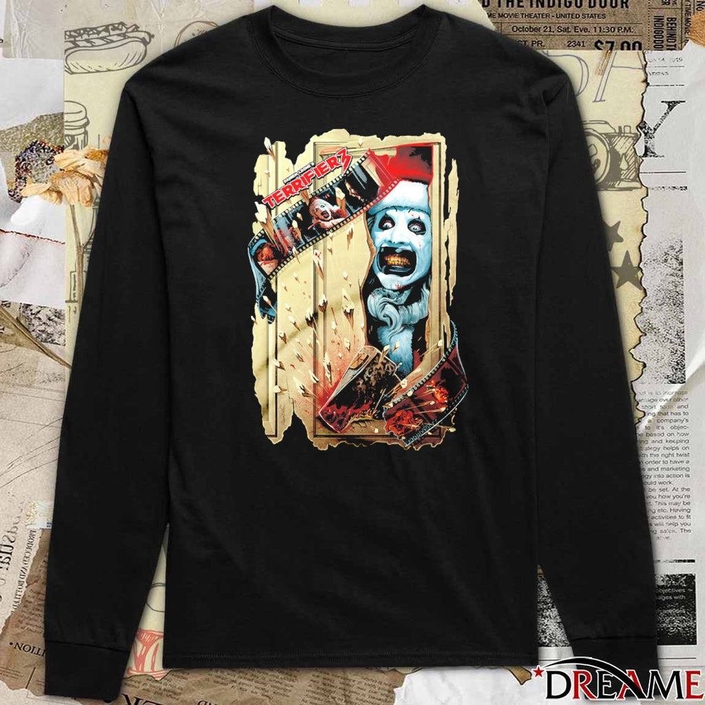2025 Terrifier 3 Chop House Damien Leone’s t-shirt