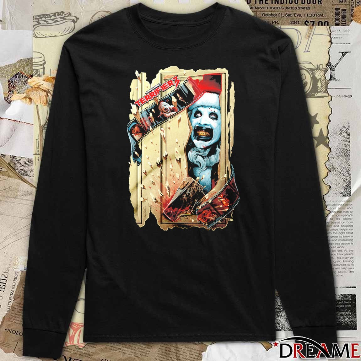 2025 Terrifier 3 Chop House Damien Leone’s t-shirt