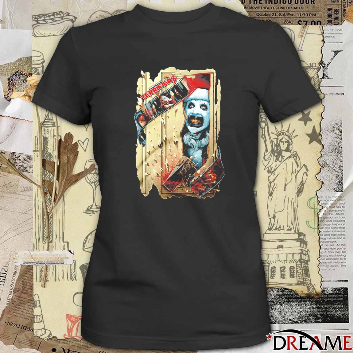 2025 Terrifier 3 Chop House Damien Leone’s t-shirt
