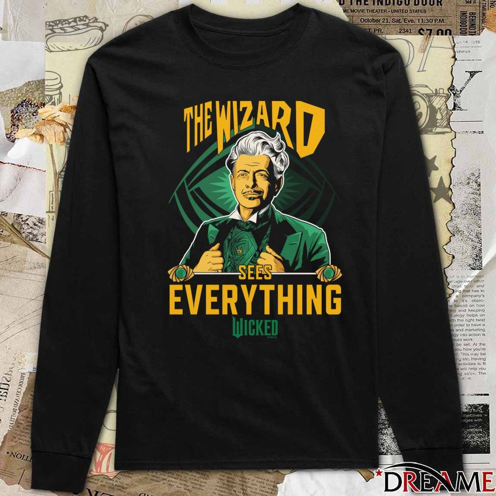 2025 The Wizard Sees Everything Wicked For Good t-shirt
