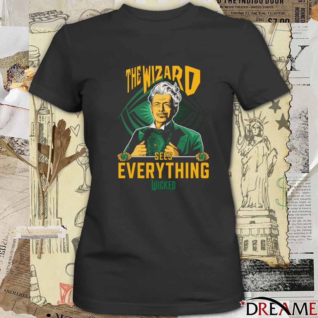 2025 The Wizard Sees Everything Wicked For Good t-shirt