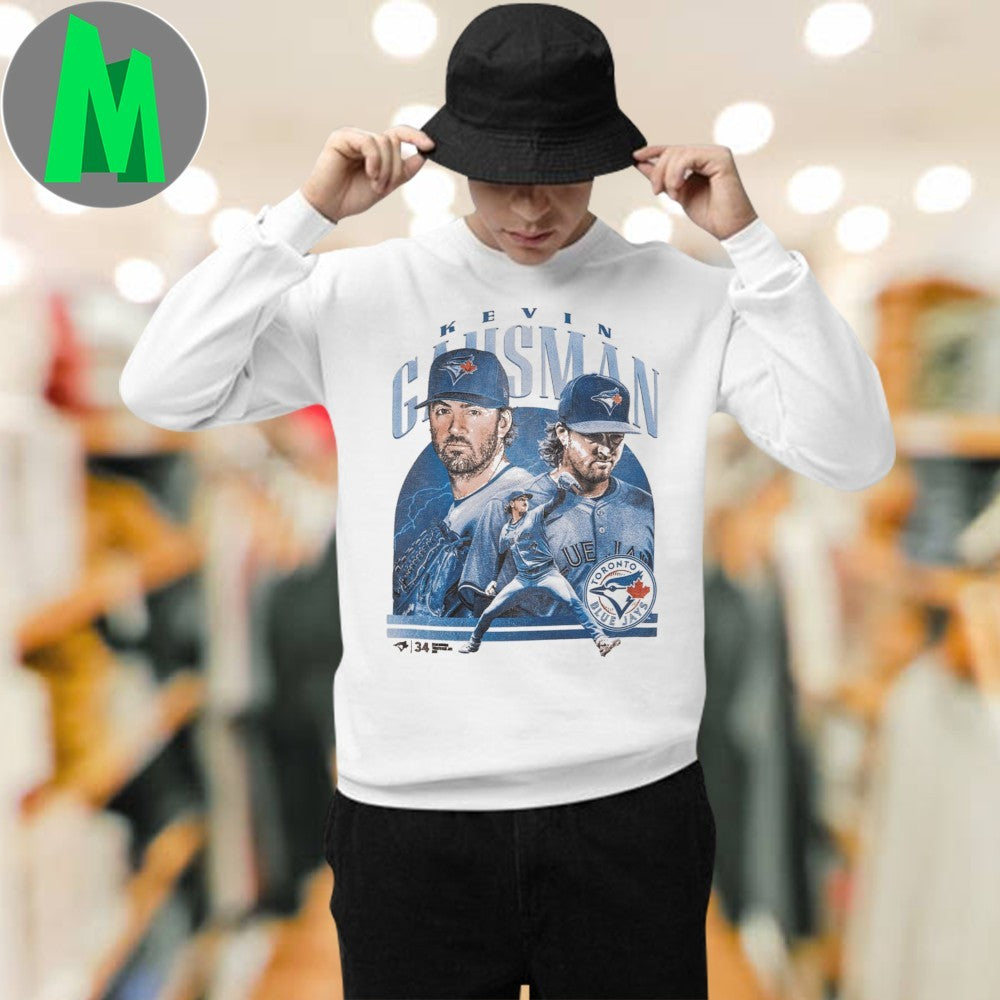 2025 Toronto Blue Jays Kevin Gausman Baseball T-Shirt MLB Fan Apparel