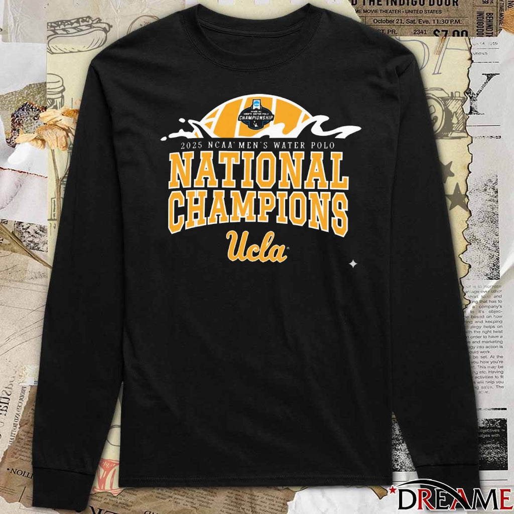 2025 UCLA Bruins NCAA Men’s Water Polo National Champions t-shirt