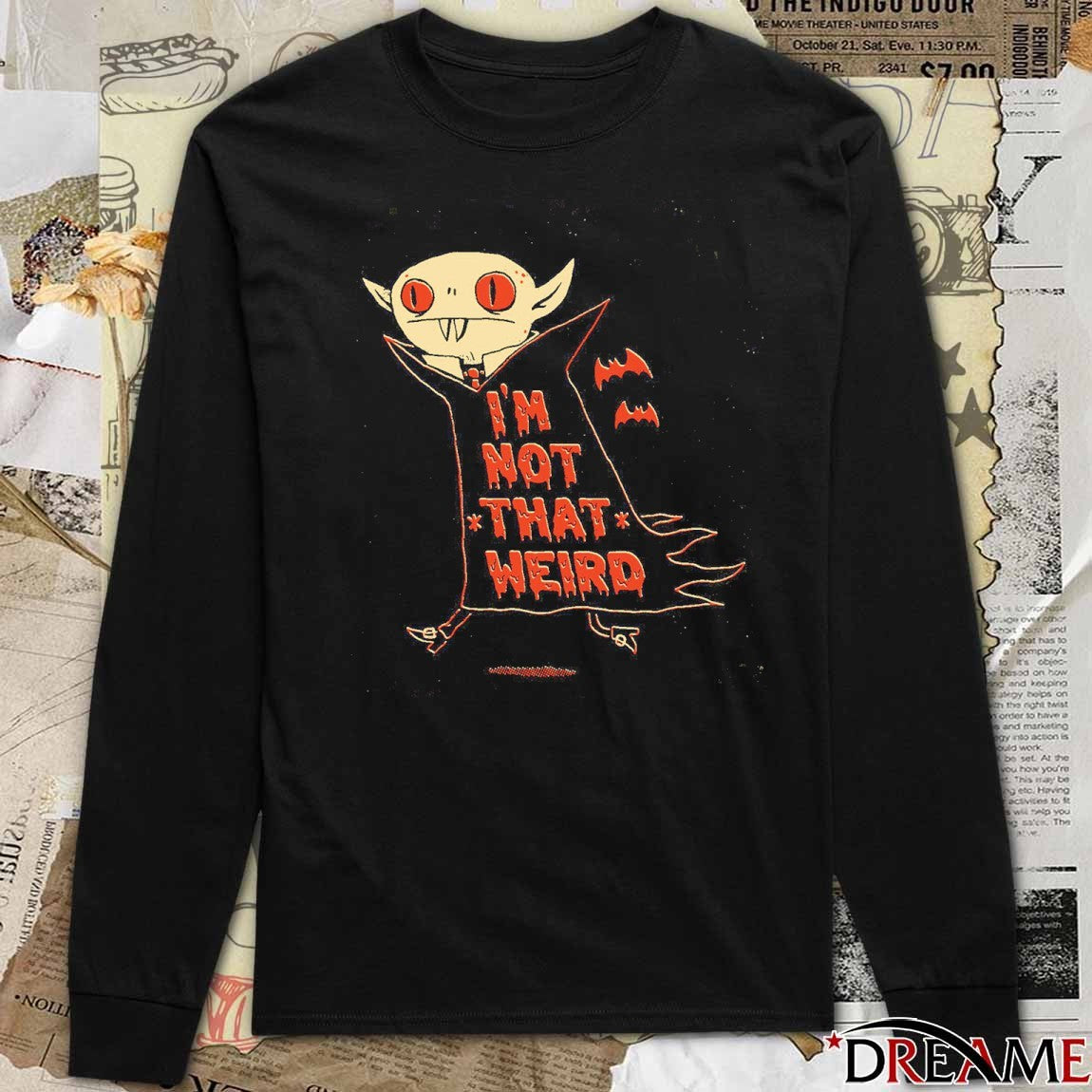2025 Vampire I’m Not That Weird t-shirt