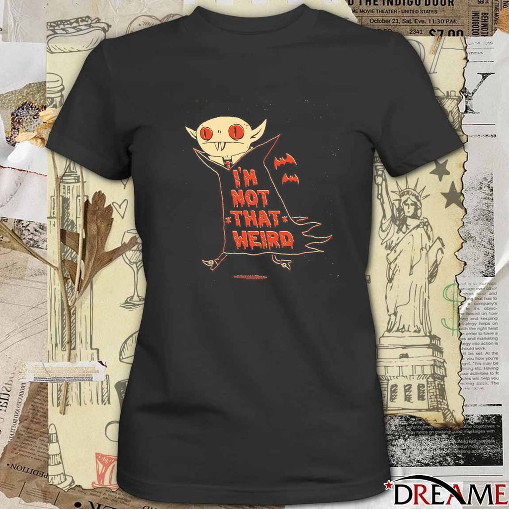 2025 Vampire I’m Not That Weird t-shirt