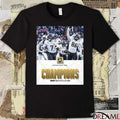 2025 Wasabi Fenway Bowl Champions Army Black Knights defeated UConn Huskies Poster t-shirt