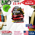 2025 Weenie 500 And The Wiener Is Indy 500 X Oscar Mayer Shirt