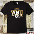 2025 Western Michigan Broncos Brown MAC Football Championship Game Bound t-shirt