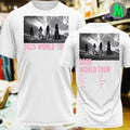 2025 World Tour Concert Graphic T-Shirt