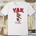 2025 Yak Basketball Chicago Bulls Mascot t-shirt