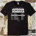 2026 Alabama Track And Field Outdoor Schedule t-shirt
