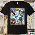 2026 Allstate Big Ten Women’s Basketball Tournament New Poster t-shirt