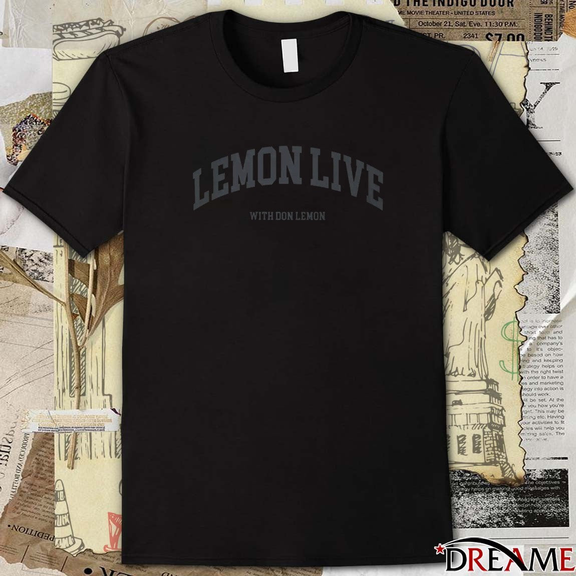 2026 ArkansLemon Live With Don Lemon t-shirt