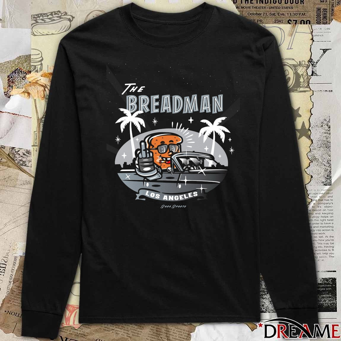 2026 Artemi Panarin The Breadman Los Angeles The Breadman Goes Hollywood t-shirt