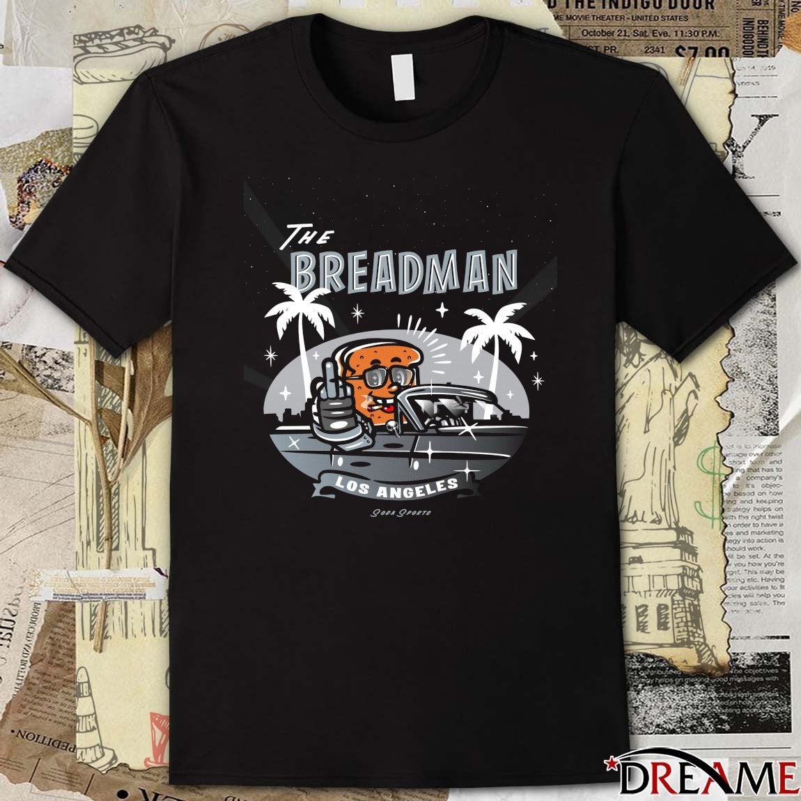 2026 Artemi Panarin The Breadman Los Angeles The Breadman Goes Hollywood t-shirt