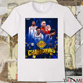 2026 Auburn Tigers Wins The NIT Championship College Basketball Report Poster t-shirt