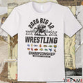 2026 Big 12 Wrestling Championship March 6-7, 2026 Tulsa, Oklahoma All Team Logo t-shirt