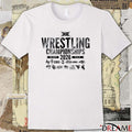 2026 Big 12 Wrestling Championship at BOK Center Tulsa, Oklahoma March 7, 2026 All Team Logo t-shirt