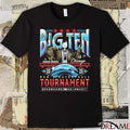 2026 Big Ten Men’s Basketball Tournament Chicago Skyline The Bean All Team Logo t-shirt