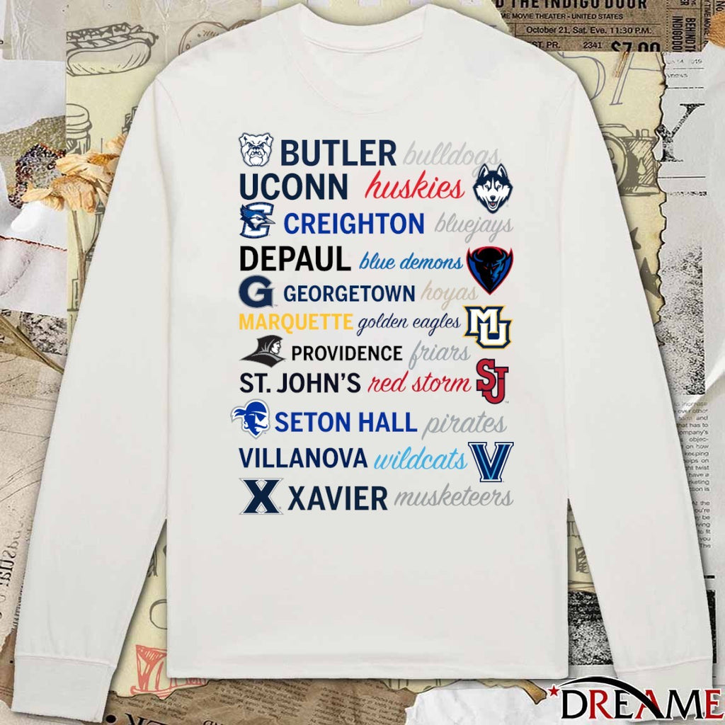 2026 Bigeast Conference Champions Butler Uconn Creighton t-shirt