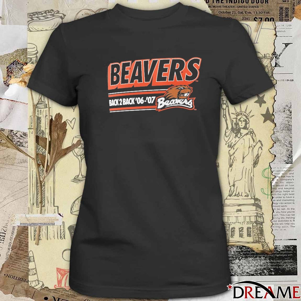2026 Black Oregon State Beavers Baseball Championship 20th Anniversary t-shirt