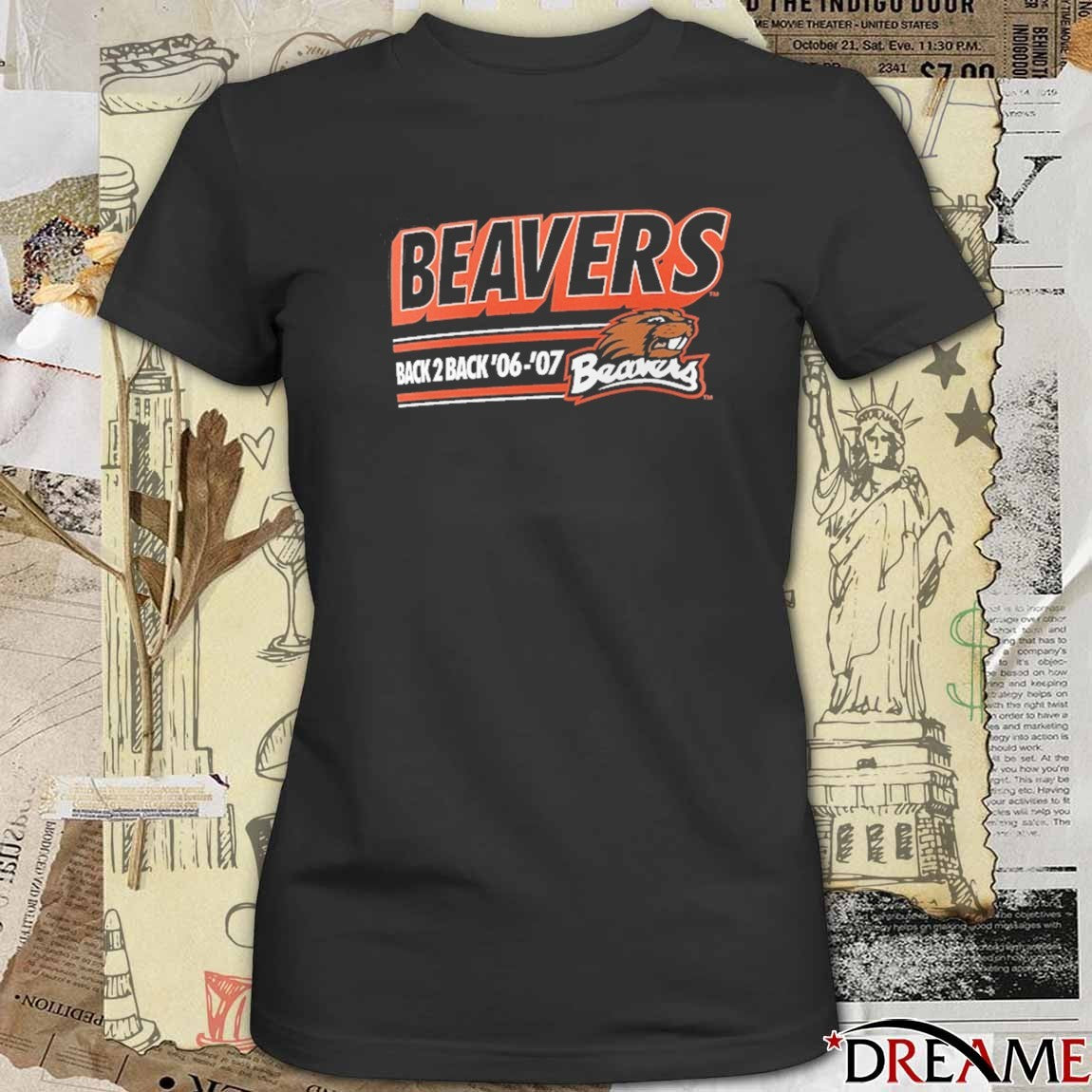 2026 Black Oregon State Beavers Baseball Championship 20th Anniversary t-shirt