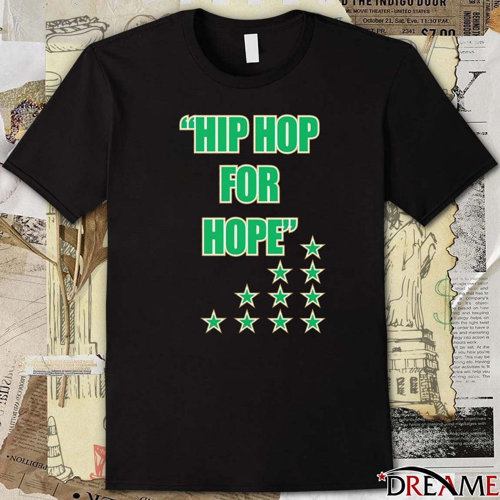 2026 Boston Celtics Hip Hop For Hope t-shirt