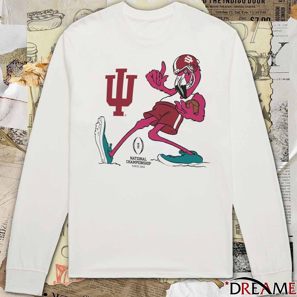 2026 CFP National Championship Indiana Flamingo Logos hoodie and t-shirt