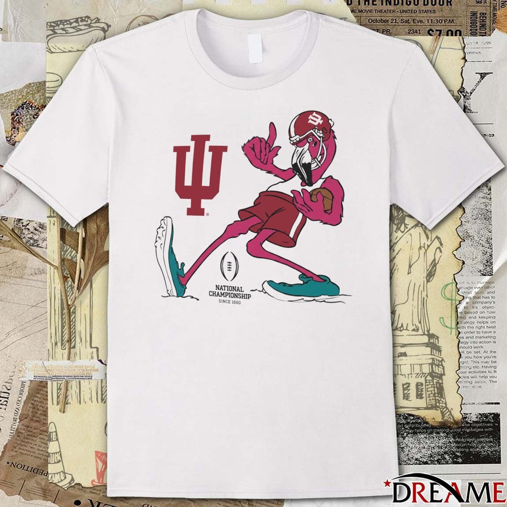 2026 CFP National Championship Indiana Flamingo Logos hoodie and t-shirt
