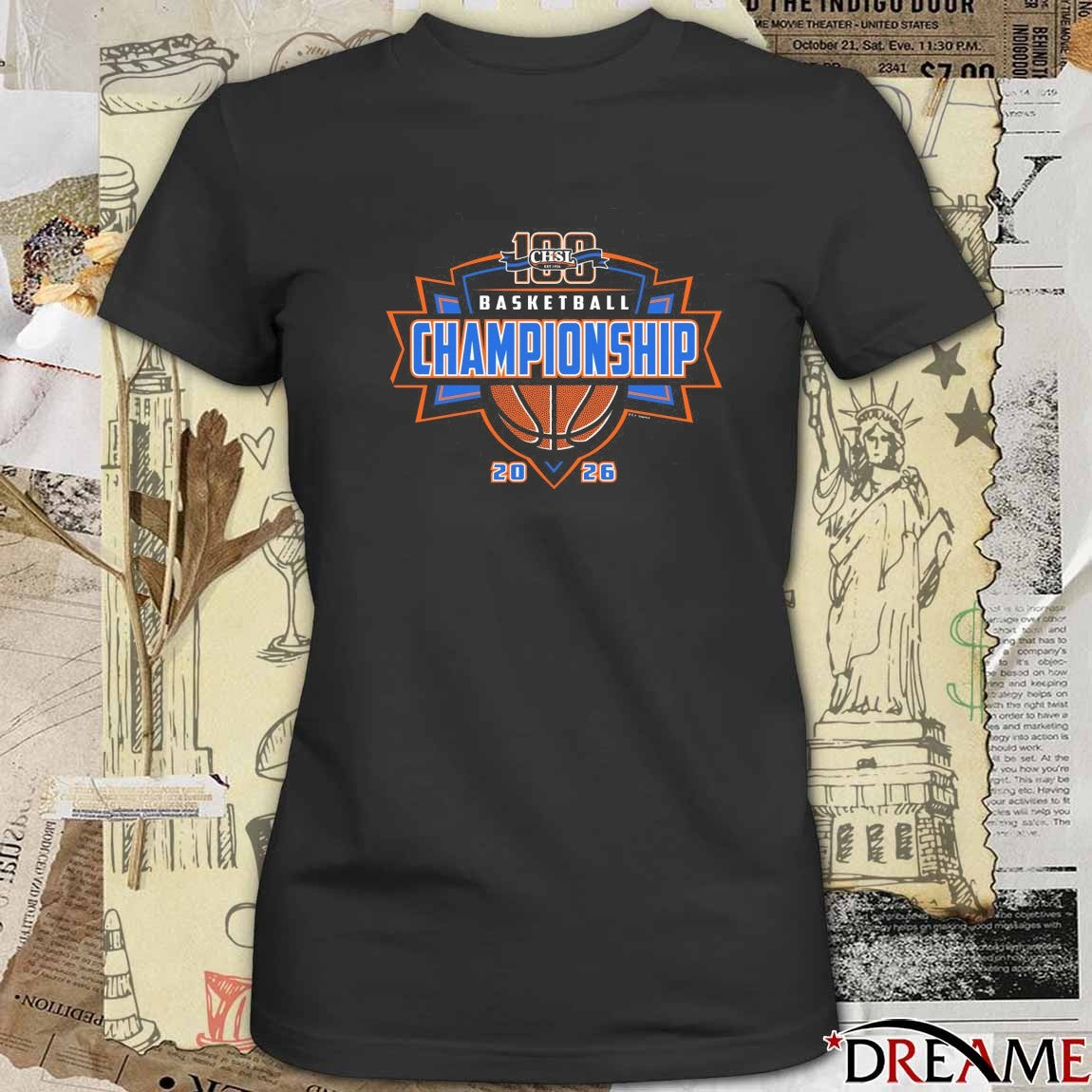 2026 CHSI Basketball Championship Logo t-shirt