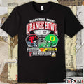 2026 Capital One Orange Bowl Dueling Helmets vs. Oregon January 1 Hard Rock Stadium Helmets t-shirt