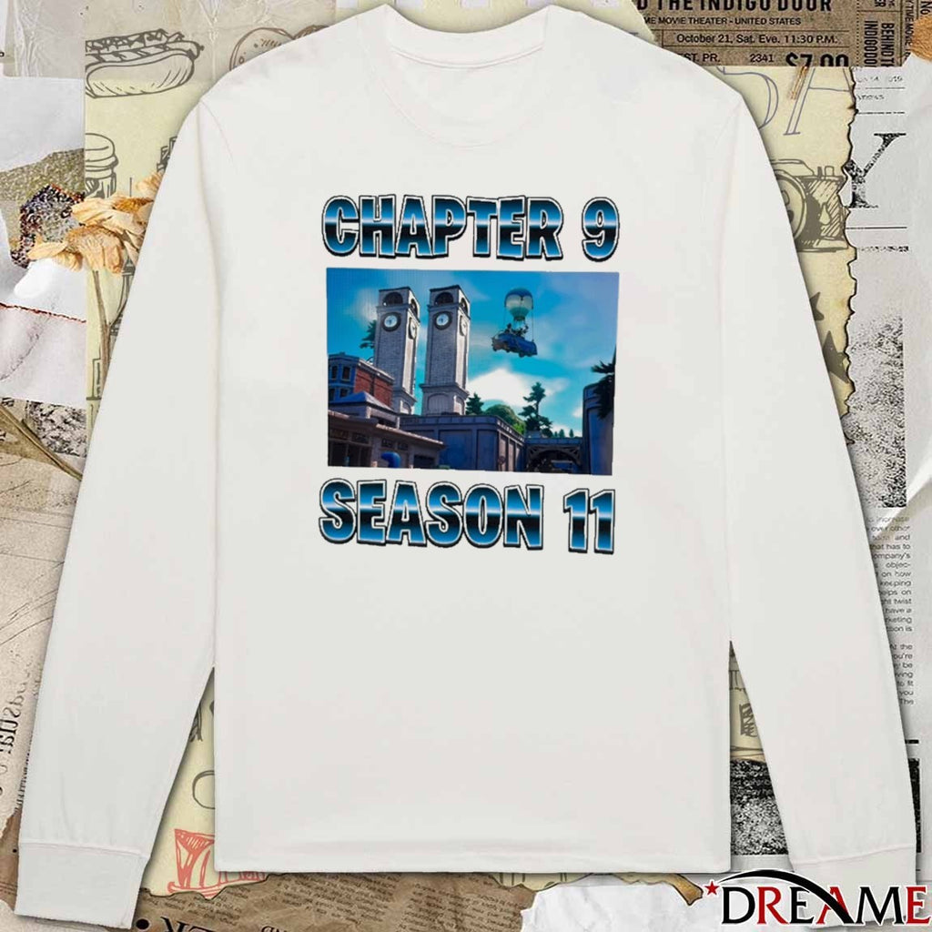 2026 Chapter 9 Season 11 Bruhtees t-shirt