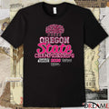 2026 Cheer Oregon State Championships Logo t-shirt