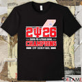2026 Chick-Fil-A Peach Bowl Champions CFP Semifinal – Road To The National Championship t-shirt