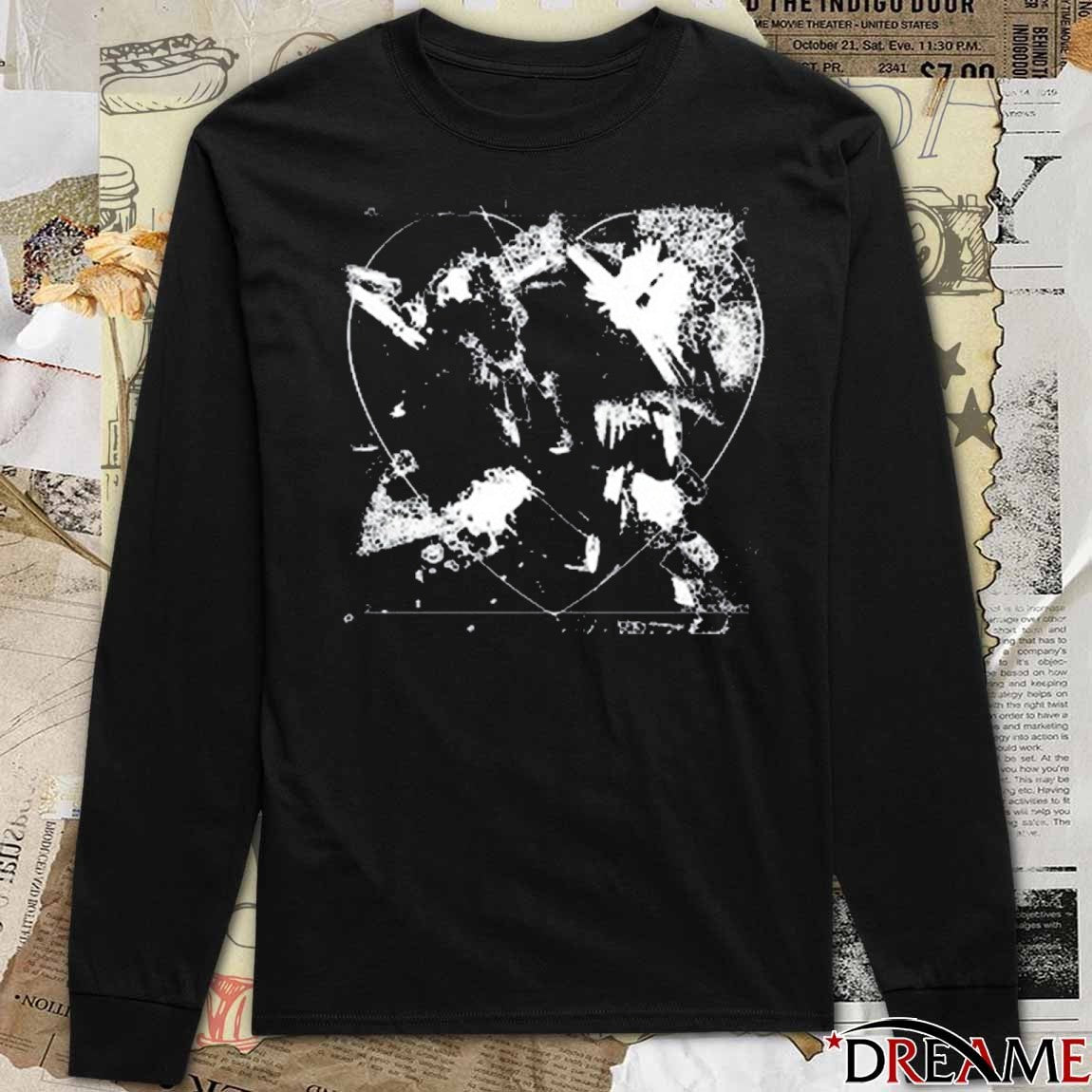 2026 Deadair JR Heart t-shirt
