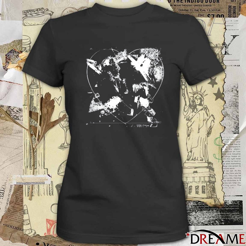 2026 Deadair JR Heart t-shirt