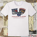 2026 Discover NHL Winter Classic Florida Panthers and New York Rangers January 2 loanDepot park Miami Logo t-shirt