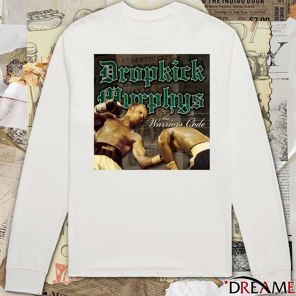 2026 Dropkick Murphys The Warrior’s Code t-shirt
