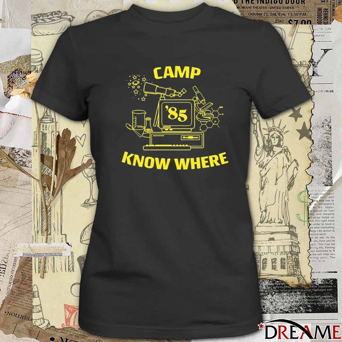 2026 Dustin Henderson Camp Know Where t-shirt