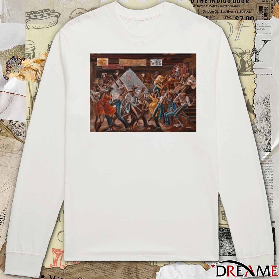 2026 Ernie Barnes The Sugar Shack t-shirt