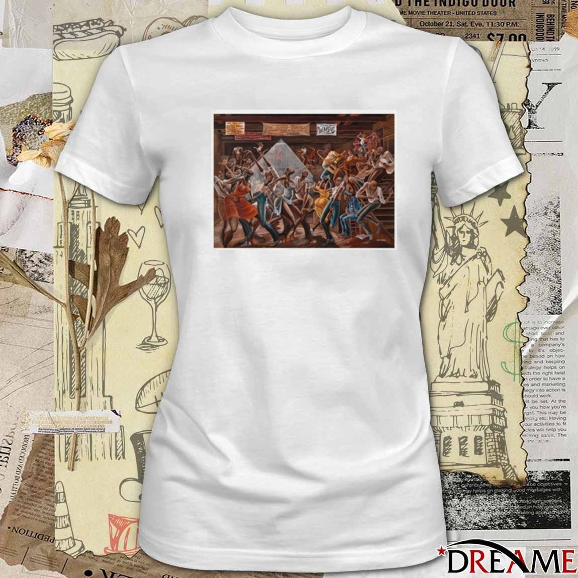 2026 Ernie Barnes The Sugar Shack t-shirt